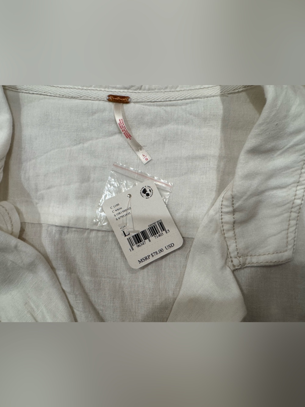 Free People Honey Dew crop top - Picture 3 of 4